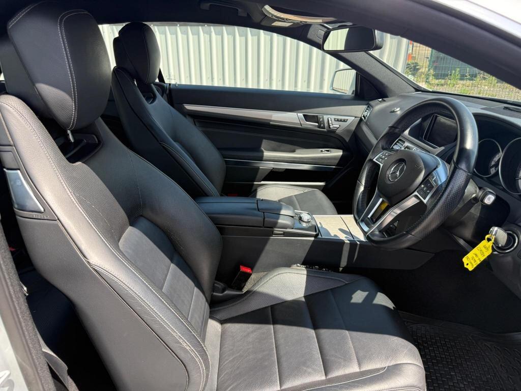 Mercedes-Benz E-Class 3.0 E350d V6 BlueTEC AMG Sport Coupe 2dr Diesel G-Tronic+ Euro 6 (s/s) (252 ps) 2dr Automatic 2026