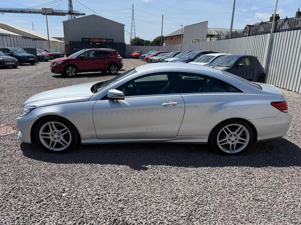 Mercedes-Benz E-Class 3.0 E350d V6 BlueTEC AMG Sport Coupe 2dr Diesel G-Tronic+ Euro 6 (s/s) (252 ps) 2dr Automatic 2026