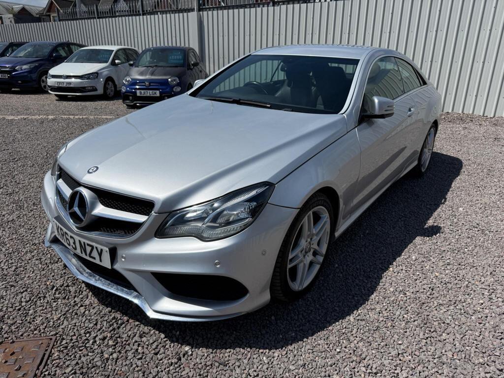 Mercedes-Benz E-Class 3.0 E350d V6 BlueTEC AMG Sport Coupe 2dr Diesel G-Tronic+ Euro 6 (s/s) (252 ps) 2dr Automatic 2026