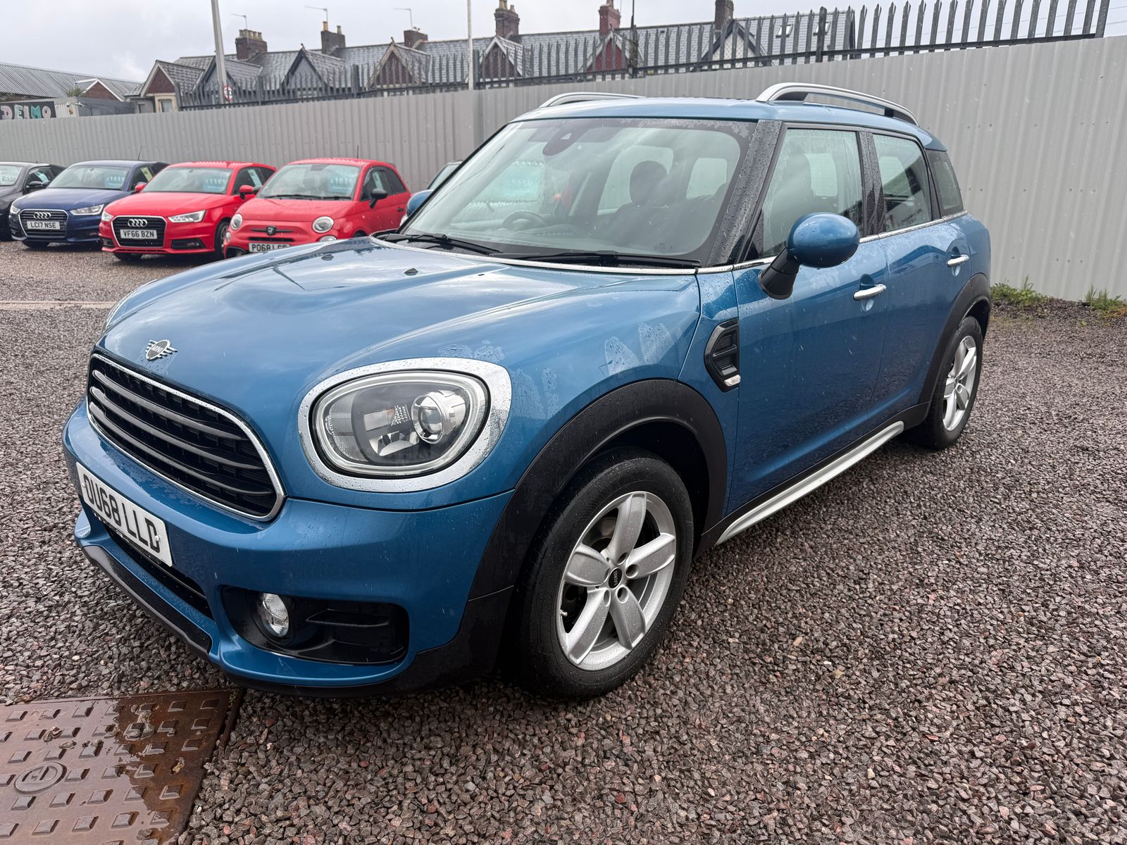 2018 MINI Countryman 2.0 Cooper D SUV 5dr Diesel Auto Euro 6 (s/s) (150 ps), exterior view 4