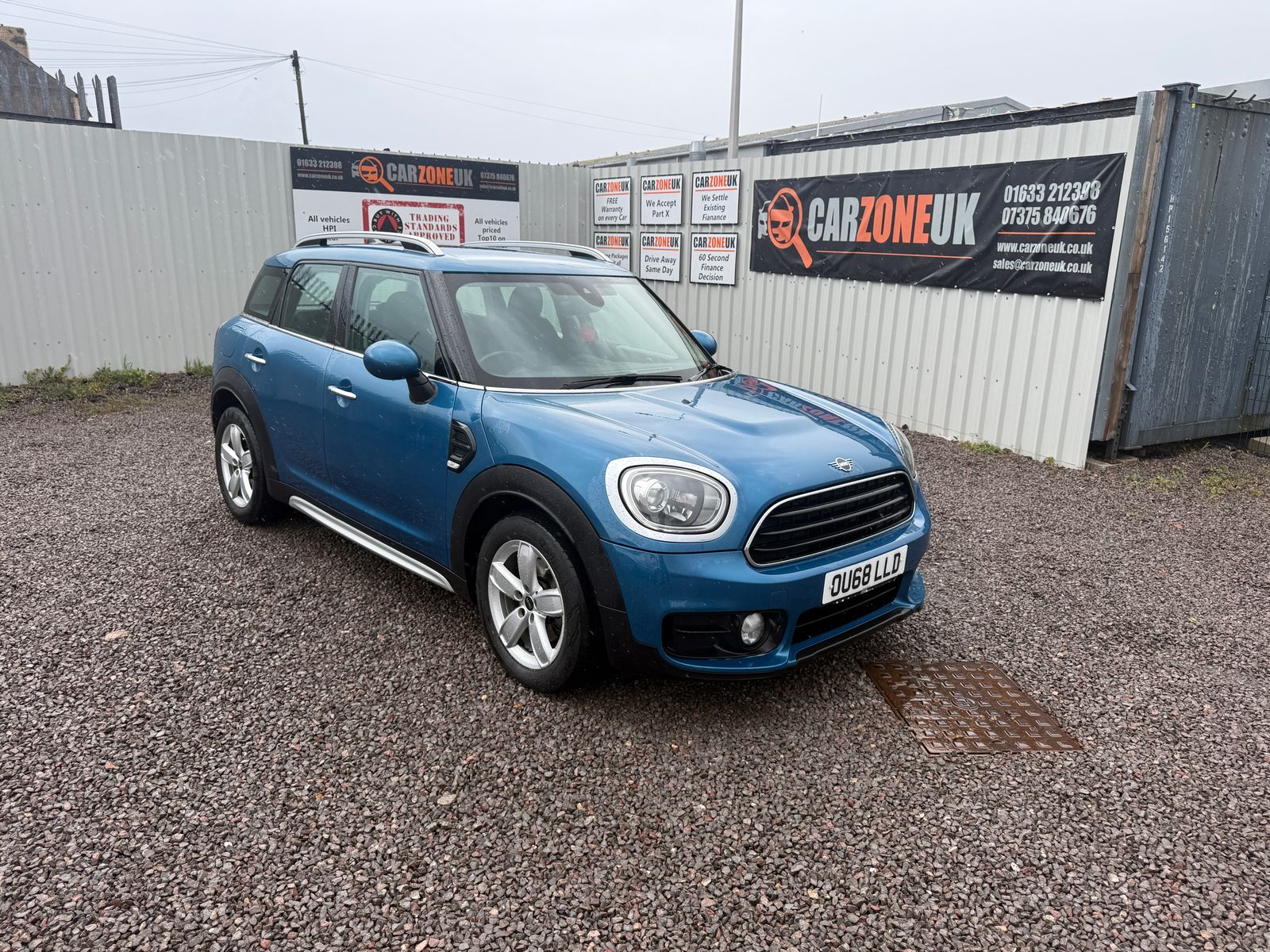 2018 MINI Countryman 2.0 Cooper D SUV 5dr Diesel Auto Euro 6 (s/s) (150 ps), exterior view 2