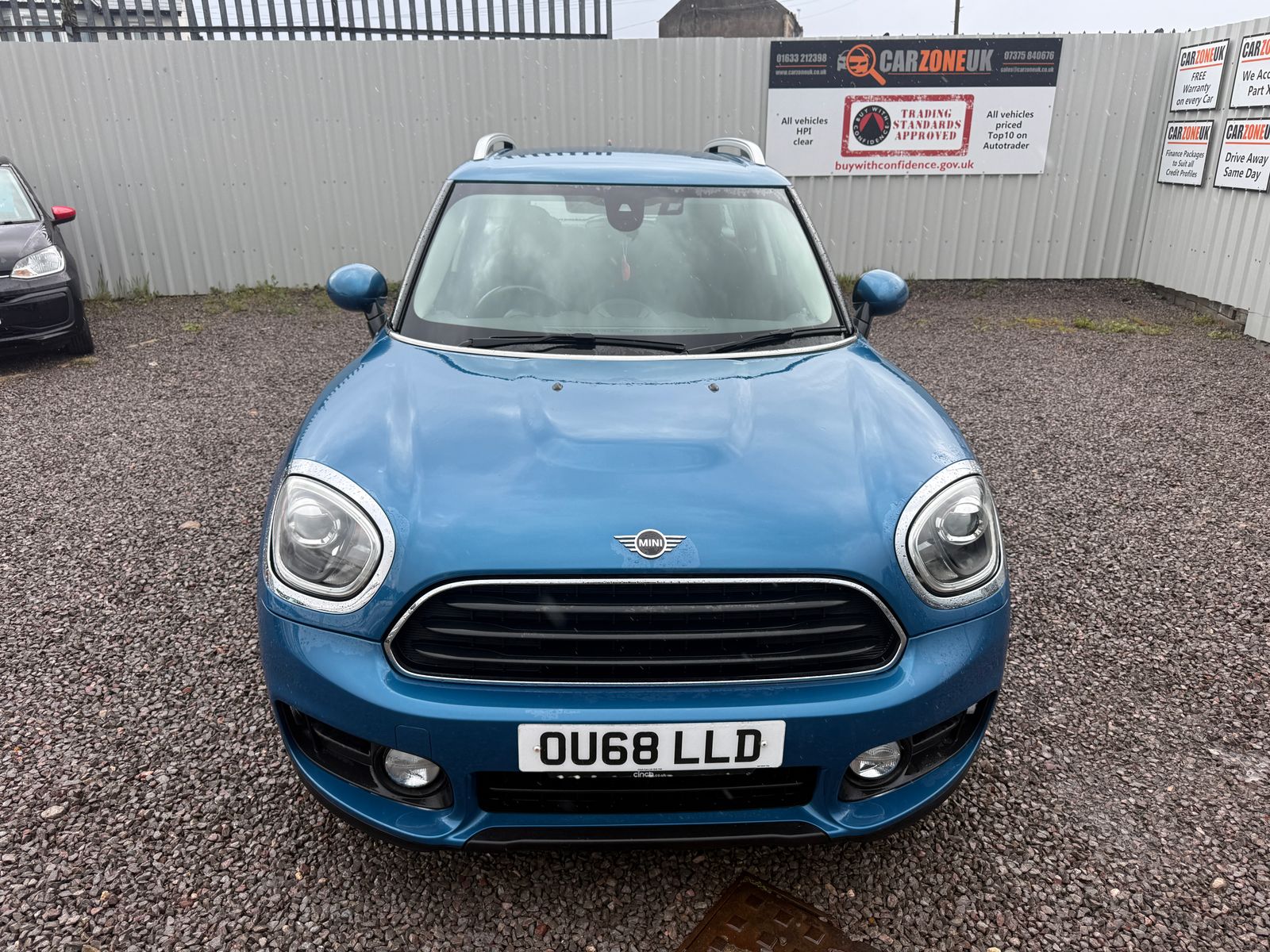 2018 MINI Countryman 2.0 Cooper D SUV 5dr Diesel Auto Euro 6 (s/s) (150 ps), exterior view 3