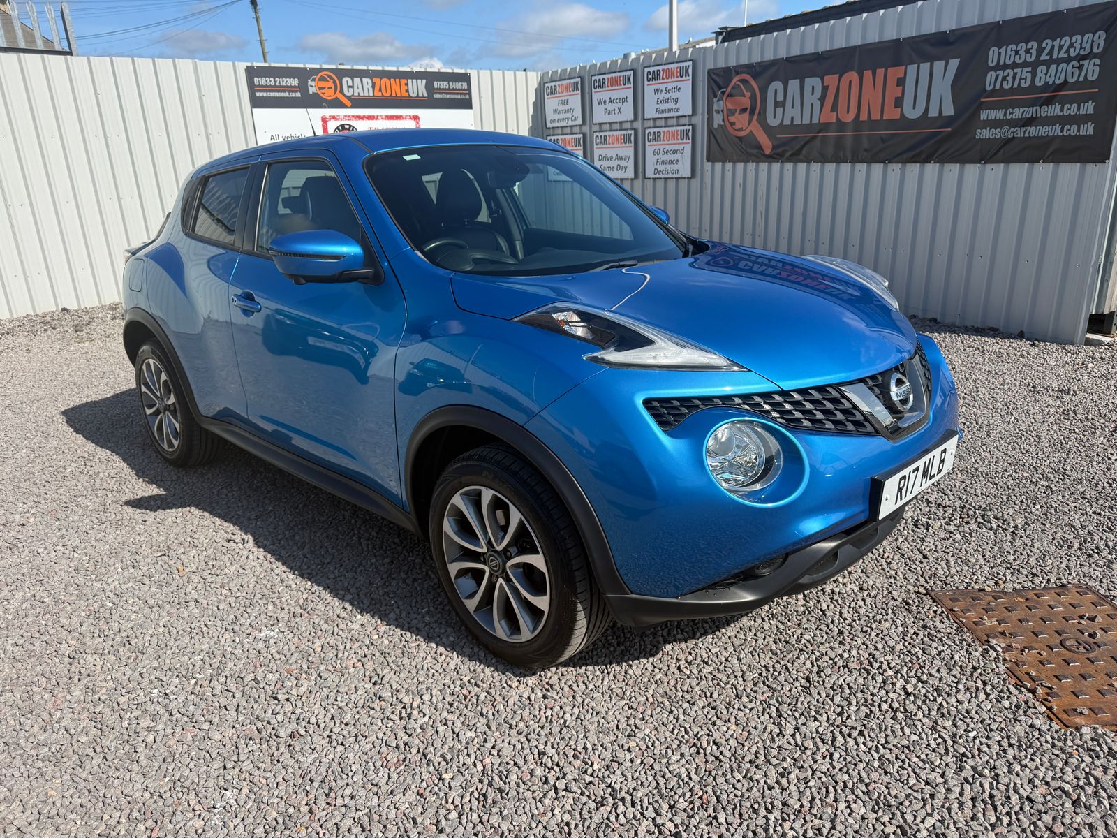 2019 Nissan Juke 1.6 Tekna SUV 5dr Petrol XTRON Euro 6 (117 ps) for sale in the UK