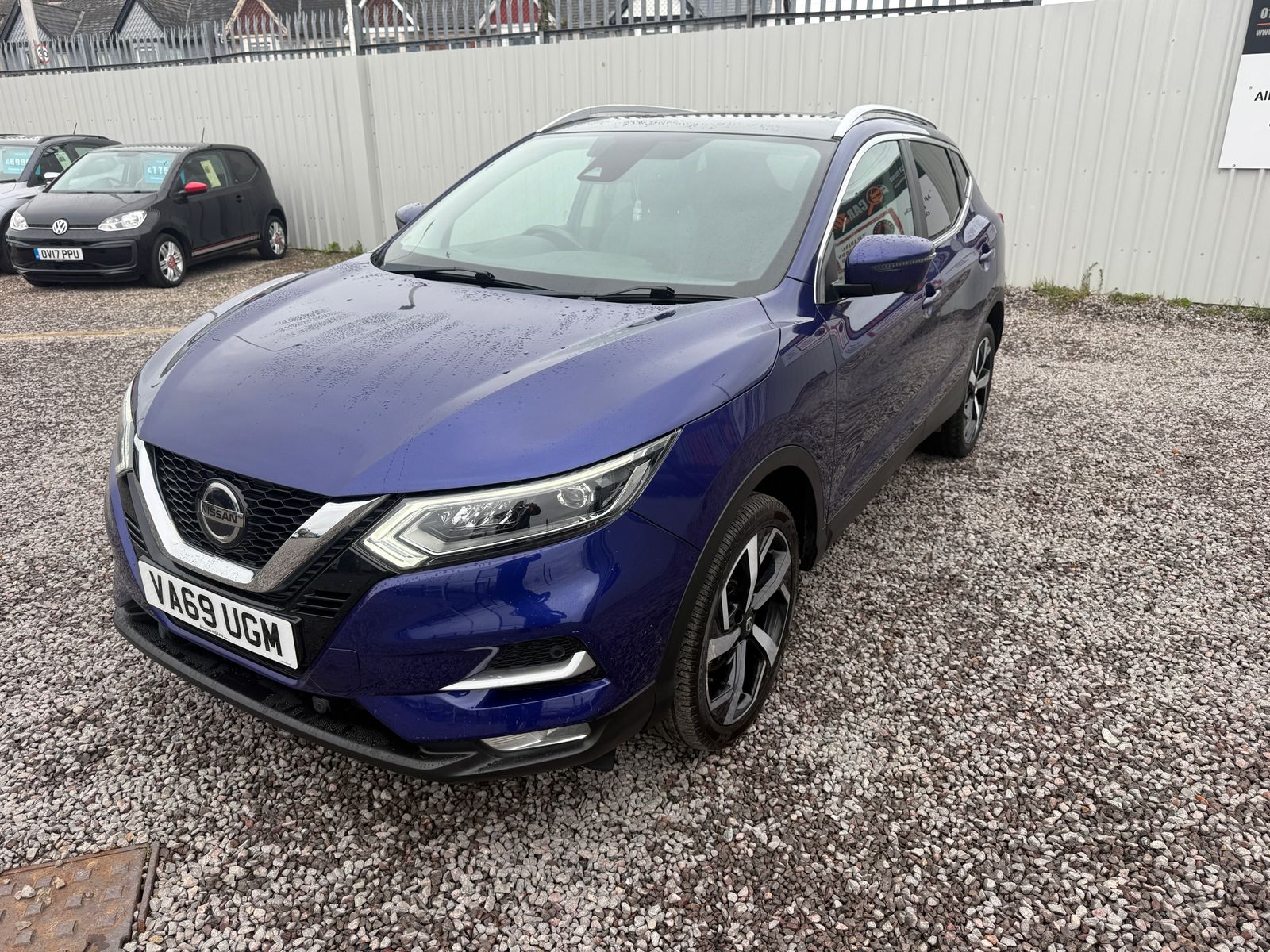 2020 Nissan Qashqai 1.3 DIG-T Tekna Euro 6 (s/s) 5dr, exterior view 4