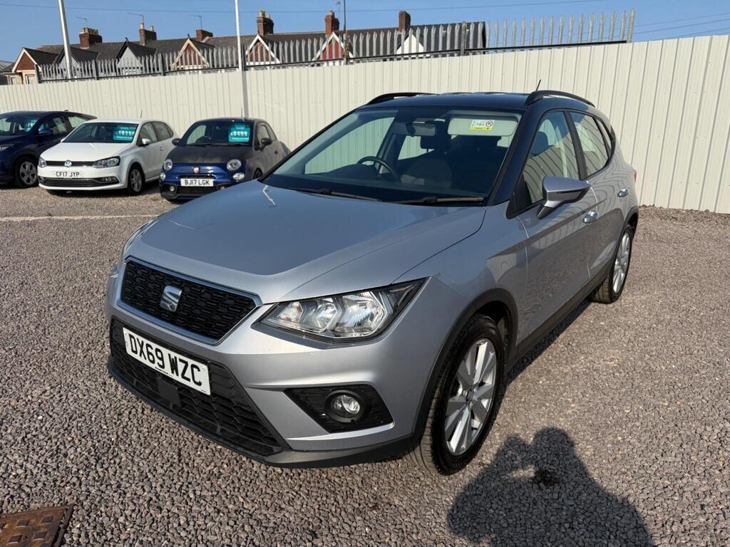 Seat Arona 1.0 TSI GPF SE Technology SUV 5dr Petrol Manual Euro 6 (s/s) (95 ps) 5dr Manual 2026