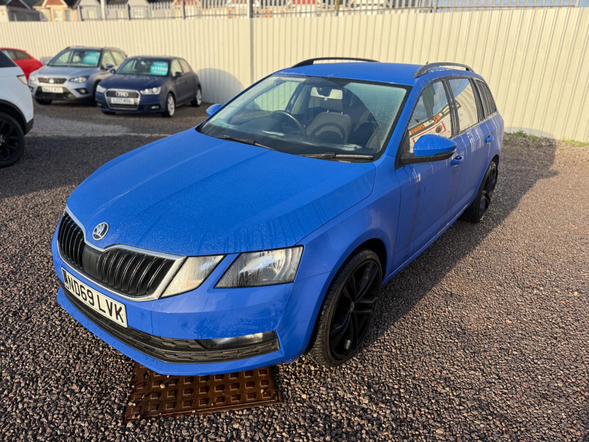 2019 Skoda Octavia 1.5 TSI ACT SE Drive DSG Euro 6 (s/s) 5dr, exterior view 4