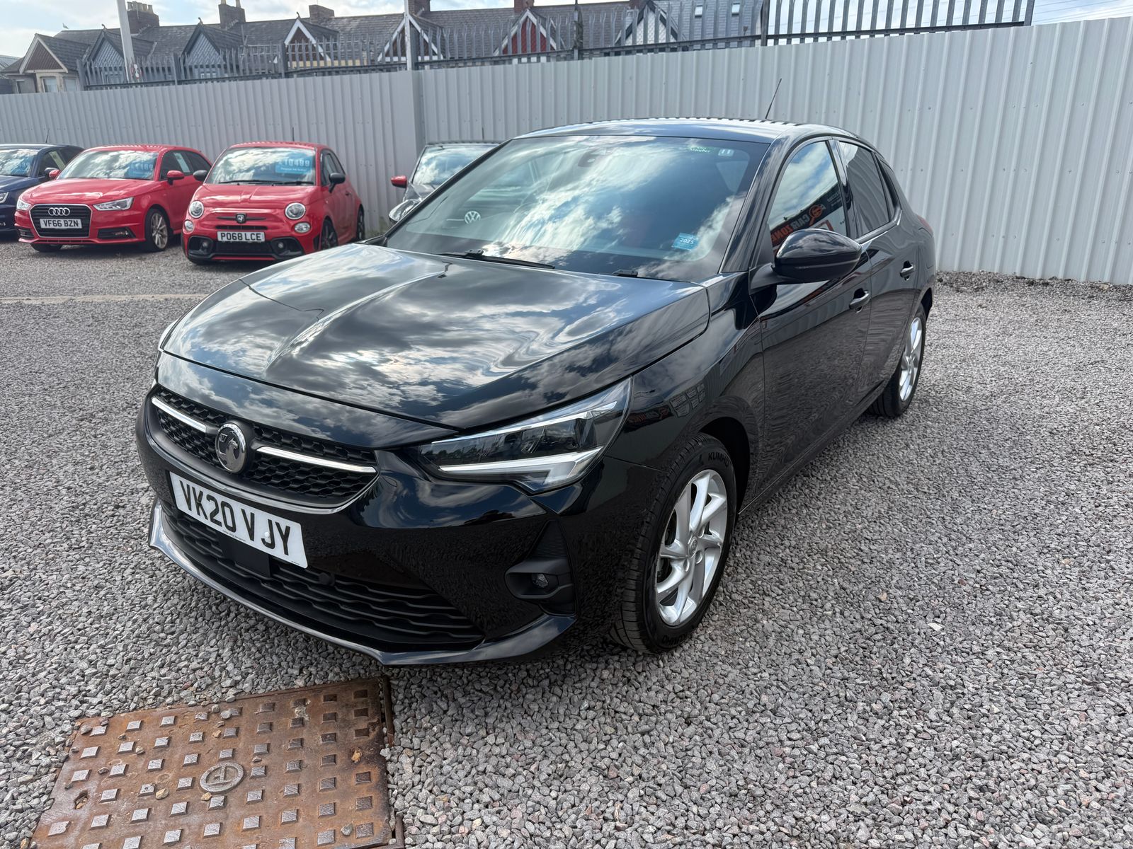 2020 Vauxhall Corsa 1.2 Turbo SRi Hatchback 5dr Petrol Manual Euro 6 (s/s) (100 ps), exterior view 4
