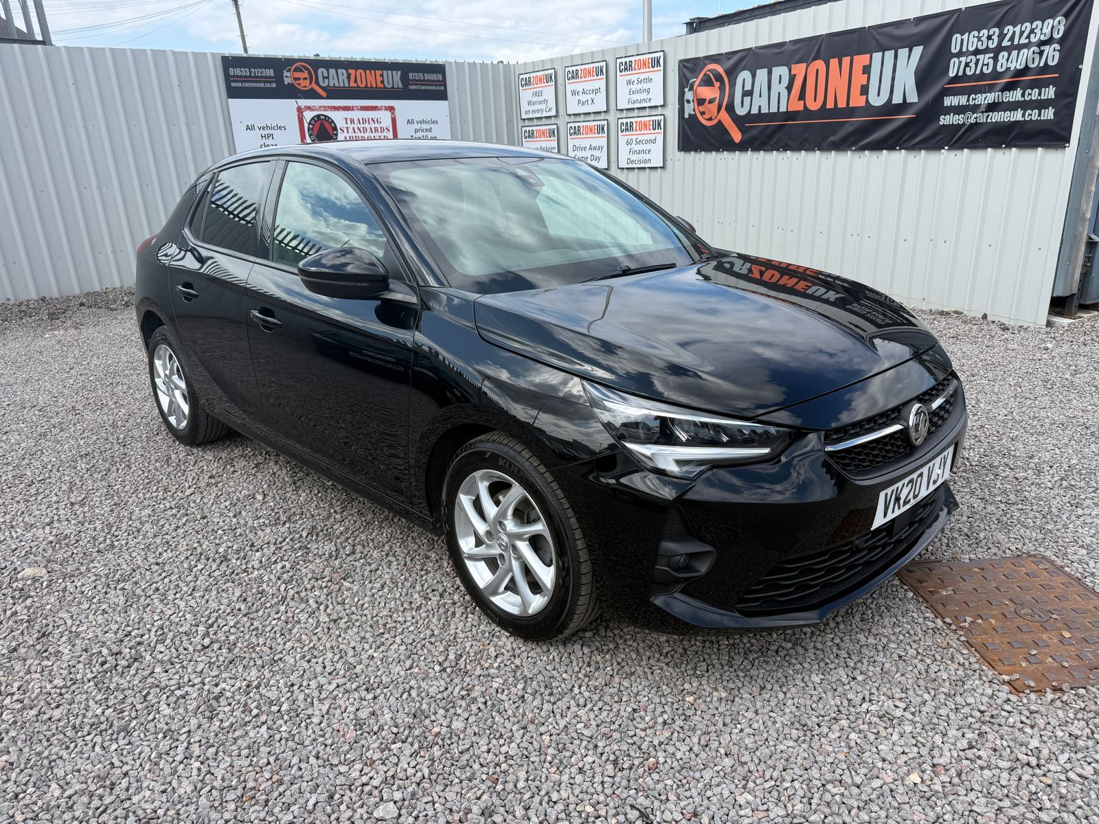 2020 Vauxhall Corsa 1.2 Turbo SRi Hatchback 5dr Petrol Manual Euro 6 (s/s) (100 ps)
