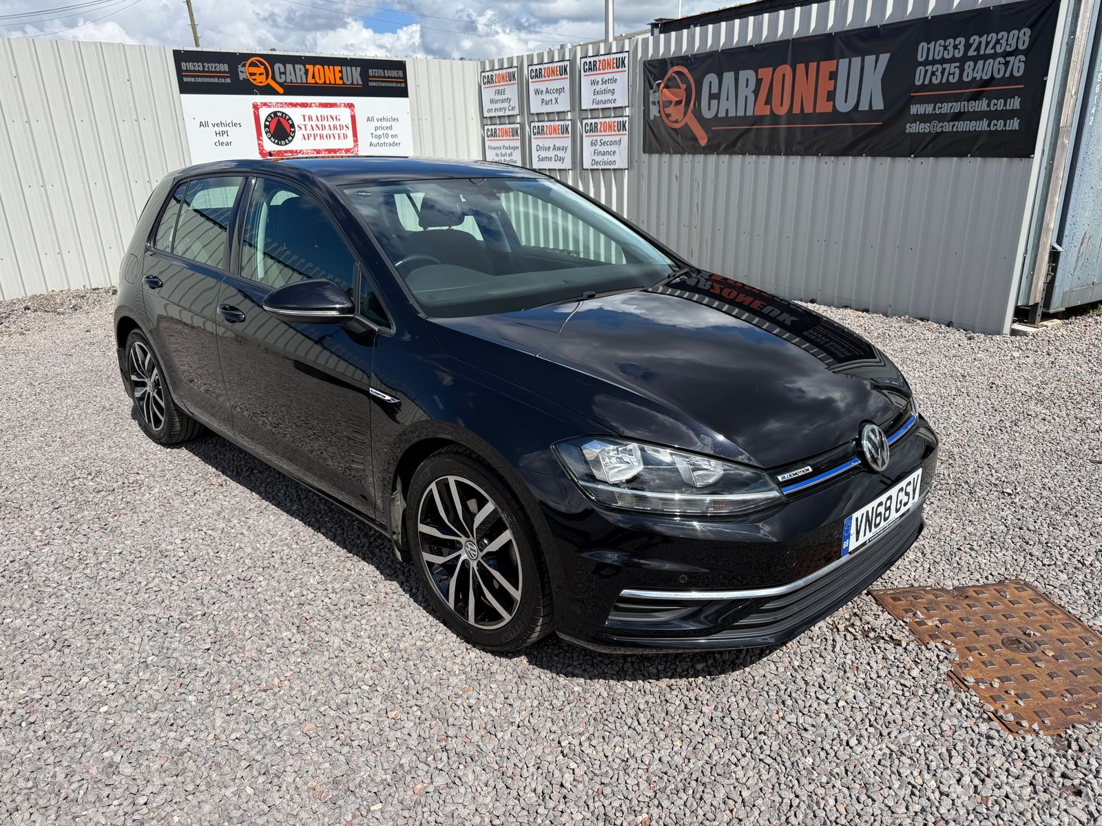 2018 Volkswagen Golf 1.5 TSI EVO SE Nav Hatchback 5dr Petrol DSG Euro 6 (s/s) (130 ps)