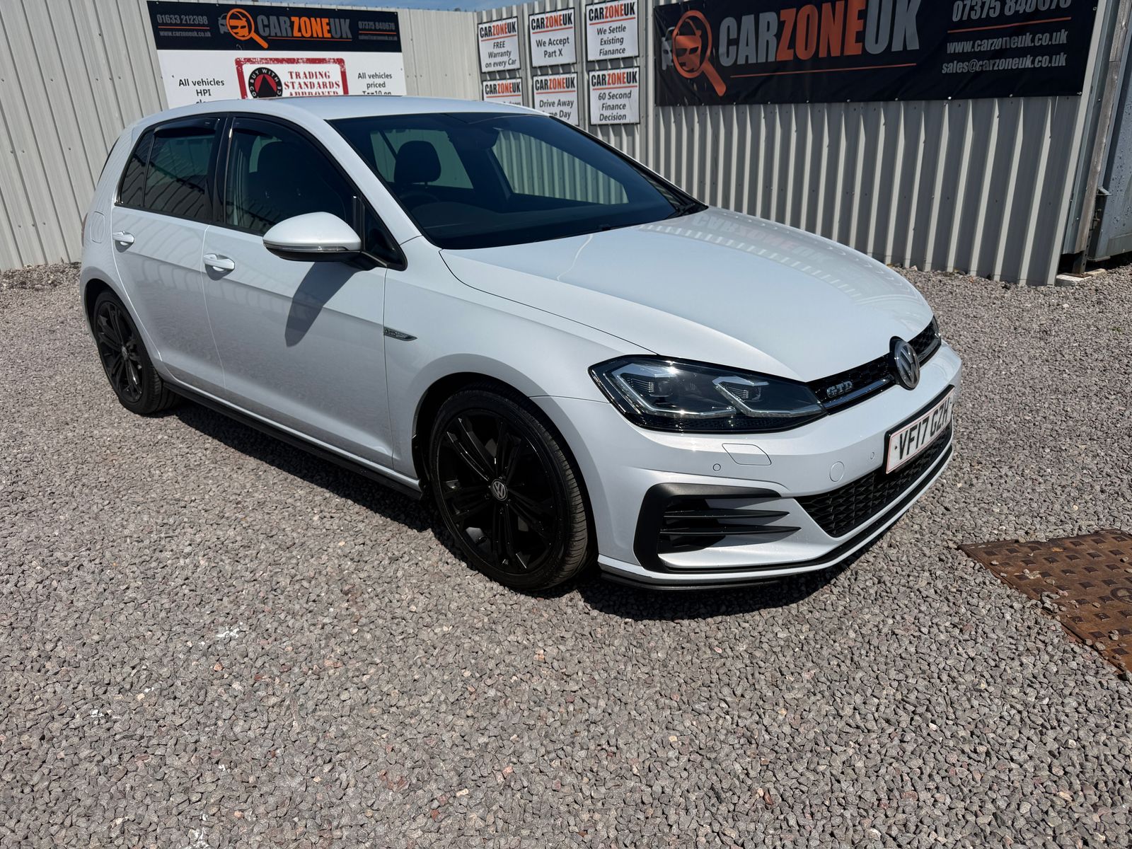 2017 Volkswagen Golf 2.0 TDI BlueMotion Tech GTD Hatchback 5dr Diesel Manual Euro 6 (s/s) (184 ps)