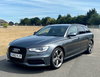 Audi A6 Avant 2.0 TDi Black Edition 5dr | Daytona Grey | Sat Nav | Full Leather 5dr Automatic 2026