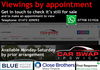 Audi A6 Avant 2.0 TDI ultra Black Edition Estate 5dr Diesel S Tronic Euro 6 (s/s) (190 ps) 5dr Automatic 2025