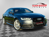 Audi A6 Saloon 2.0 TDI Black Edition CARPLAY 1 OWNER Saloon 4dr Diesel S Tronic quattro Euro 6 (s/s) (190 ps) 4dr Automatic 2025