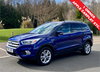 Ford Kuga 2.0 Titanium TDCi 5dr DEEP IMPACT BLUE, SAT NAV 5dr Manual 2026