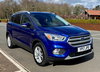Ford Kuga 2.0 Titanium TDCi 5dr DEEP IMPACT BLUE, SAT NAV 5dr Manual 2026