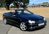 Mercedes-Benz CLK 1.8 CLK 200 Kompressor Avantgarde Cabriolet Tip Auto 2dr Automatic 2026