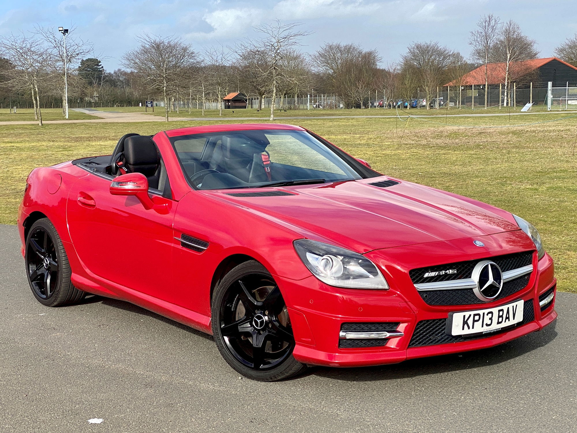 Used MercedesBenz SLK SLK250 AMG Sport CDi 7GTronic BlueEFFICIENCY