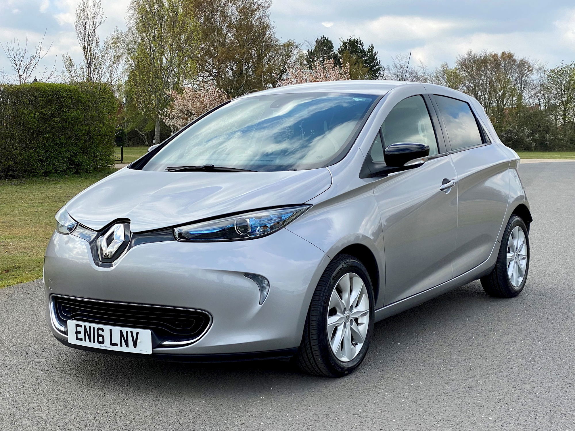 Renault zoe clearance 22kwh