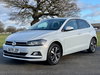 Volkswagen Polo 1.0 TSI Match Hatchback 5dr Petrol Manual Euro 6 (s/s) (95 ps) CARPLAY  5dr Manual 2026