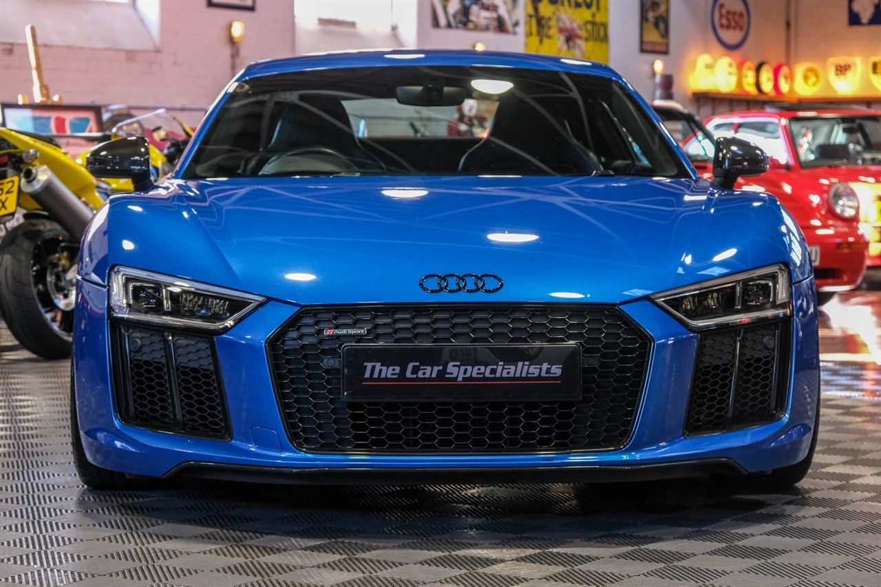 Audi R8 5.2 FSI V10 Plus Coupe 2dr Petrol S Tronic quattro Euro 6 (s/s) (610 ps) 2dr Automatic 2026