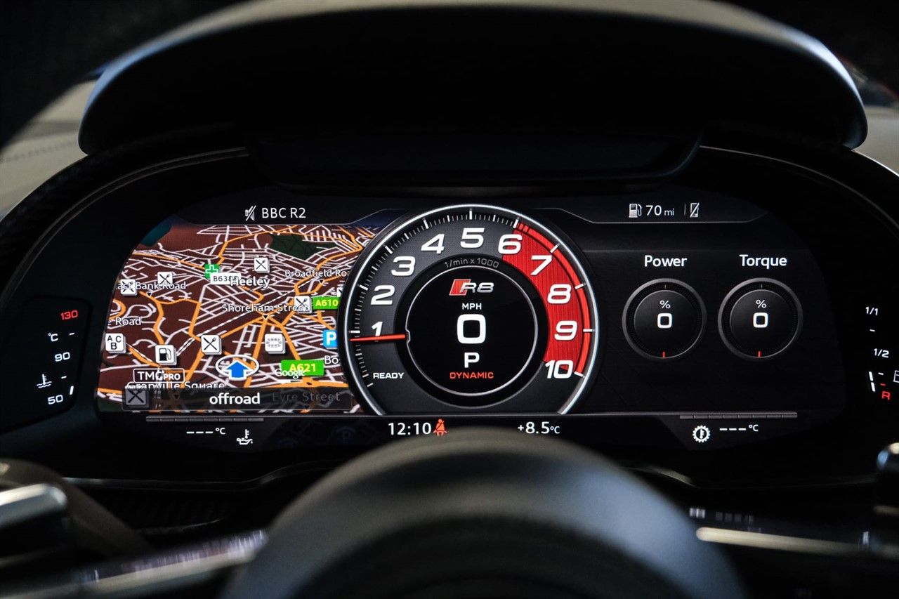Audi R8 5.2 FSI V10 Plus Coupe 2dr Petrol S Tronic quattro Euro 6 (s/s) (610 ps) 2dr Automatic 2026