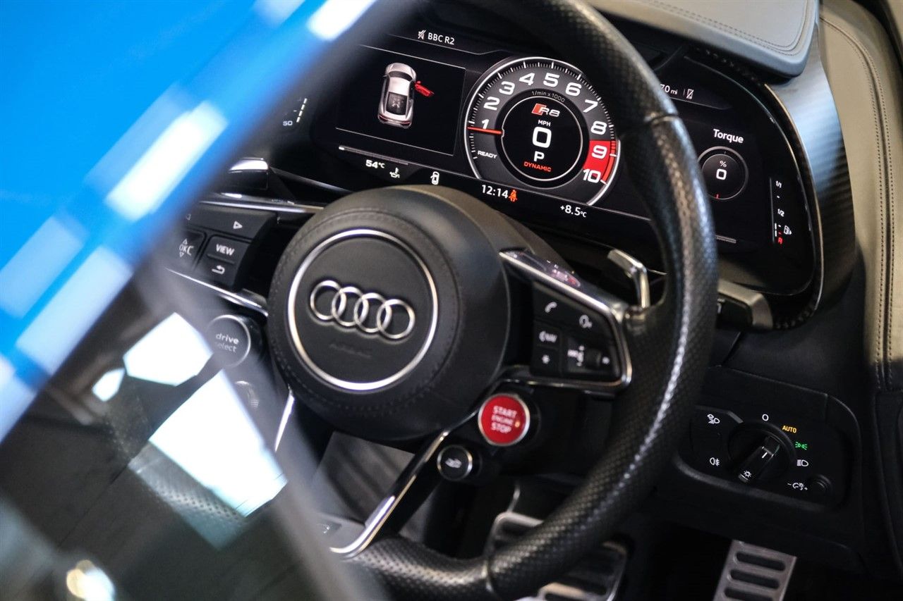 Audi R8 5.2 FSI V10 Plus Coupe 2dr Petrol S Tronic quattro Euro 6 (s/s) (610 ps) 2dr Automatic 2026