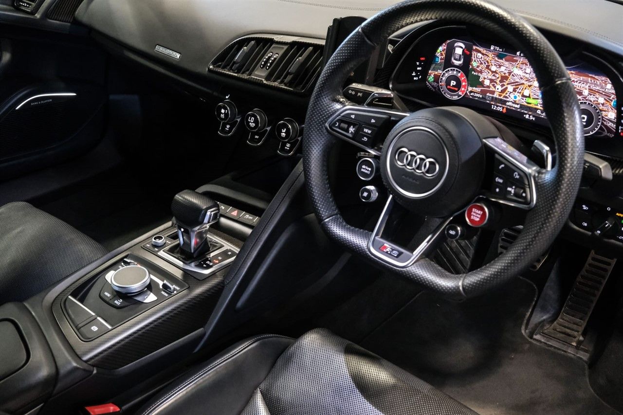 Audi R8 5.2 FSI V10 Plus Coupe 2dr Petrol S Tronic quattro Euro 6 (s/s) (610 ps) 2dr Automatic 2026