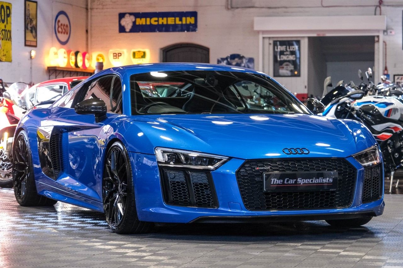Audi R8 5.2 FSI V10 Plus Coupe 2dr Petrol S Tronic quattro Euro 6 (s/s) (610 ps) 2dr Automatic 2026