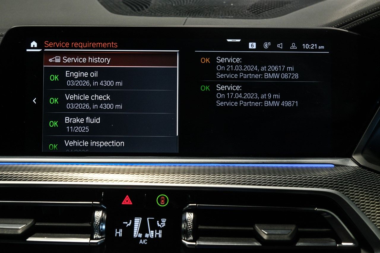 BMW X5 3.0 30d MHT M Sport SUV 5dr Diesel Hybrid Auto xDrive Euro 6 (s/s) (286 ps) 5dr Automatic 2026