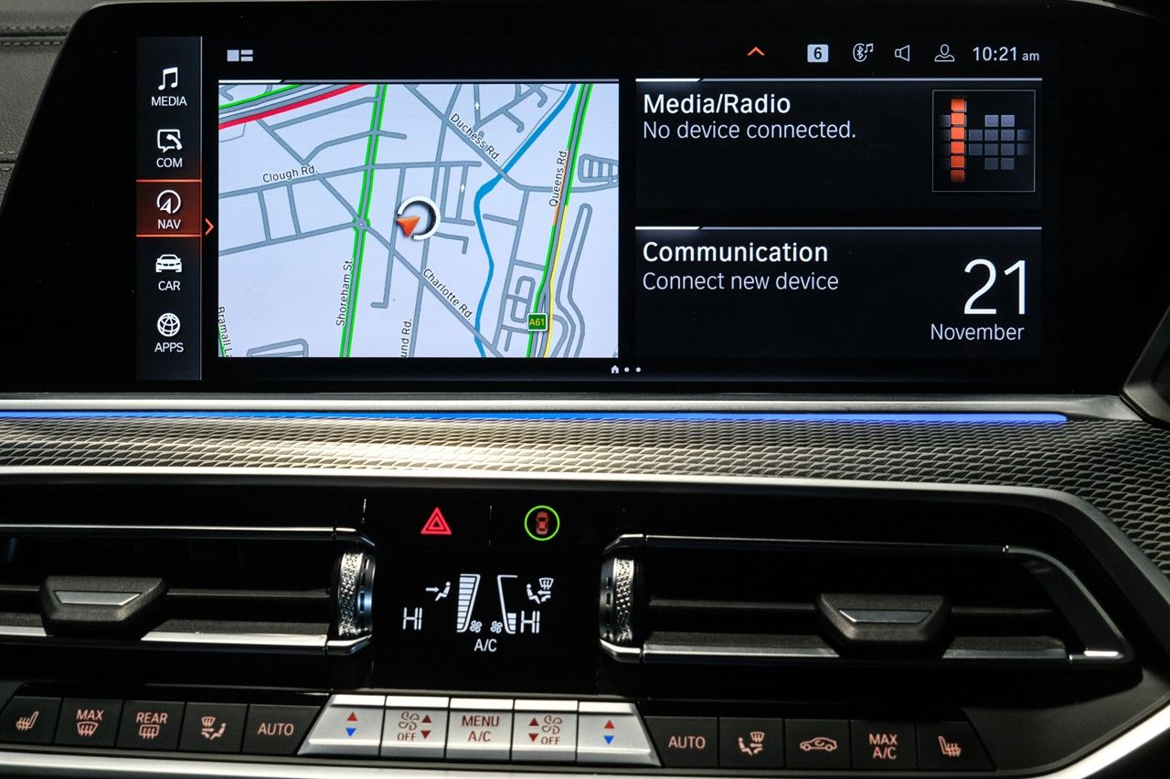 BMW X5 3.0 30d MHT M Sport SUV 5dr Diesel Hybrid Auto xDrive Euro 6 (s/s) (286 ps) 5dr Automatic 2026