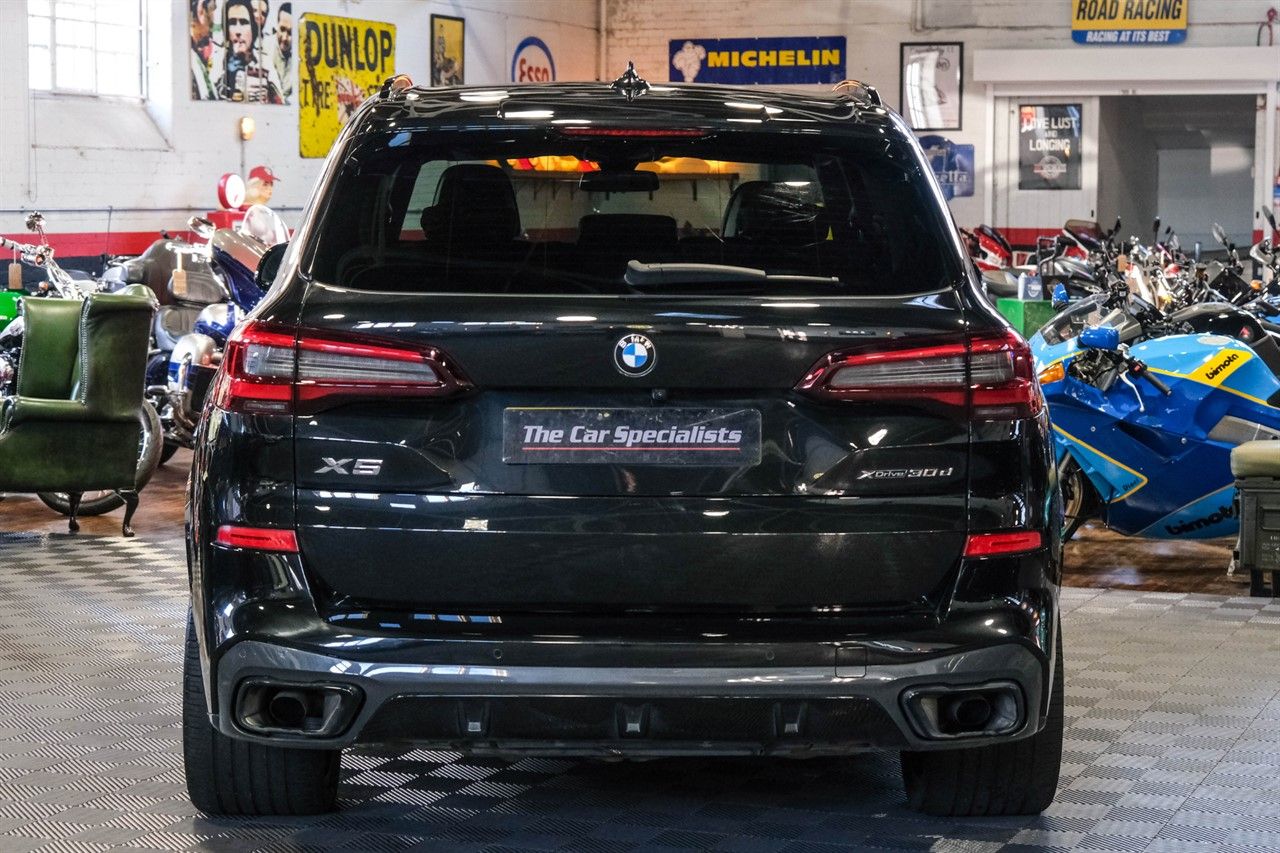 BMW X5 3.0 30d MHT M Sport SUV 5dr Diesel Hybrid Auto xDrive Euro 6 (s/s) (286 ps) 5dr Automatic 2026