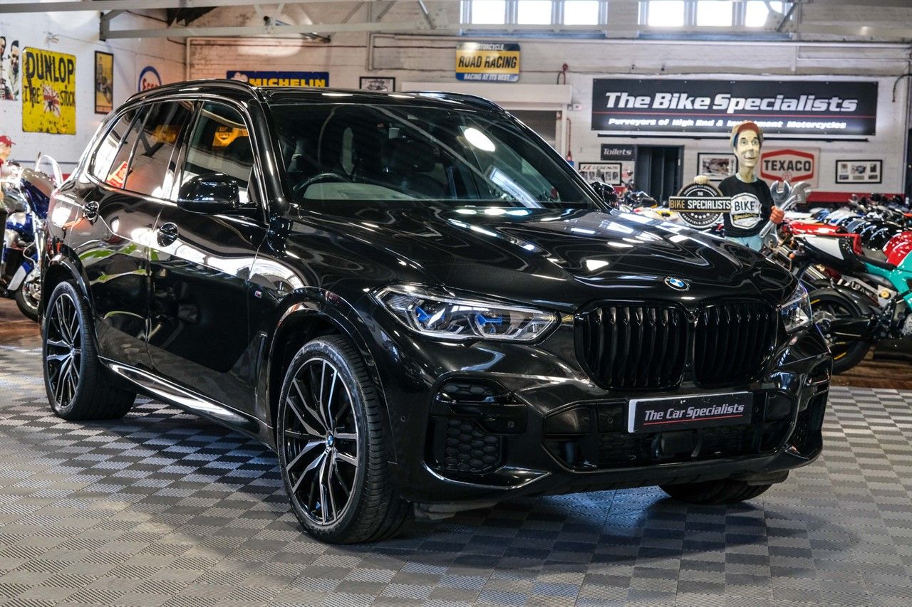 BMW X5 3.0 30d MHT M Sport SUV 5dr Diesel Hybrid Auto xDrive Euro 6 (s/s) (286 ps) 5dr Automatic 2026