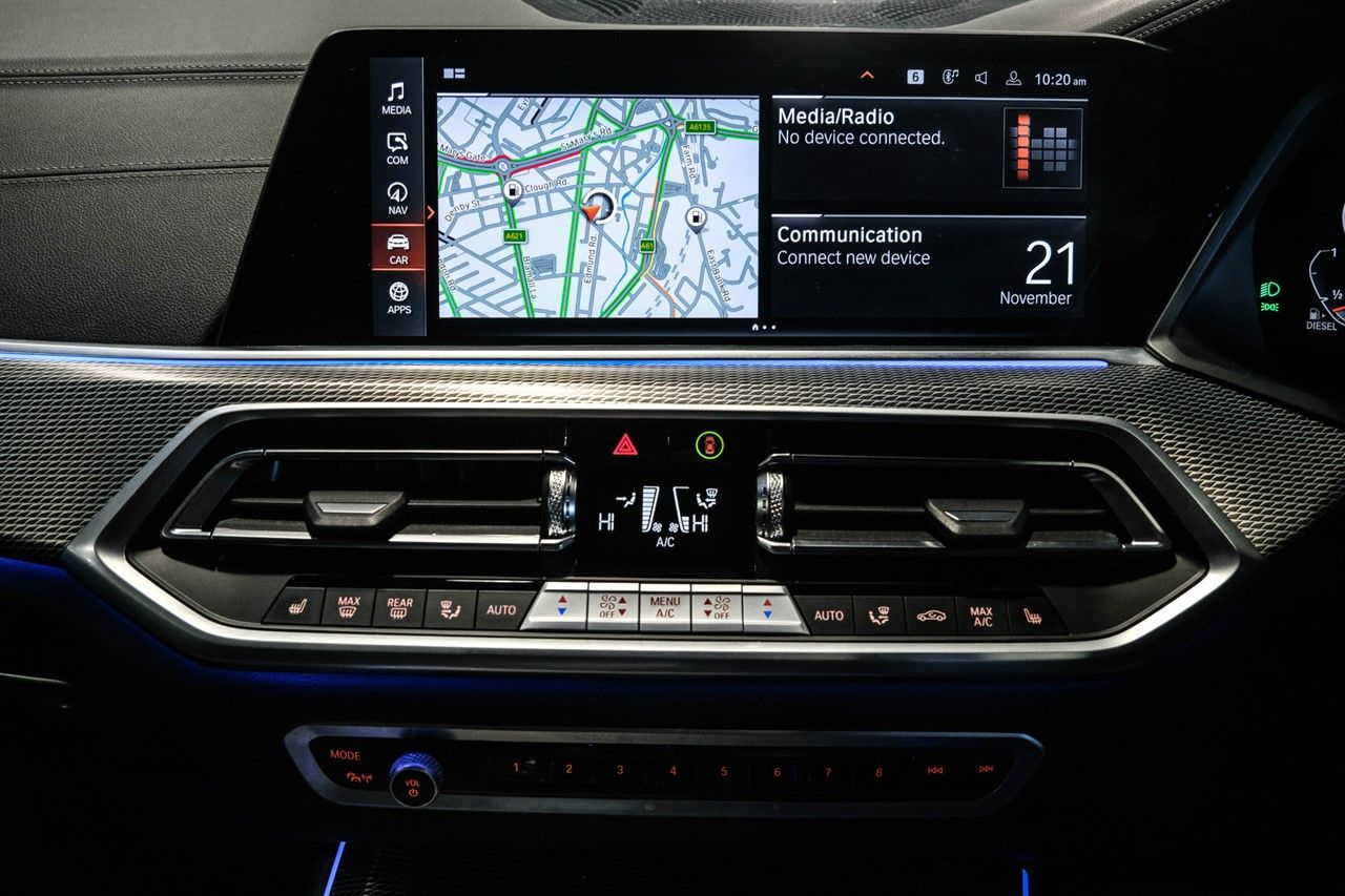 BMW X5 3.0 30d MHT M Sport SUV 5dr Diesel Hybrid Auto xDrive Euro 6 (s/s) (286 ps) 5dr Automatic 2026