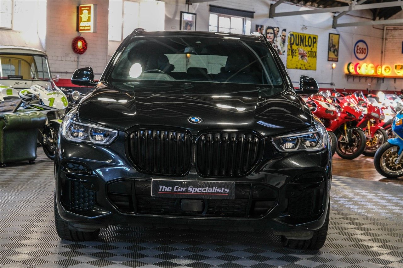 BMW X5 3.0 30d MHT M Sport SUV 5dr Diesel Hybrid Auto xDrive Euro 6 (s/s) (286 ps) 5dr Automatic 2026