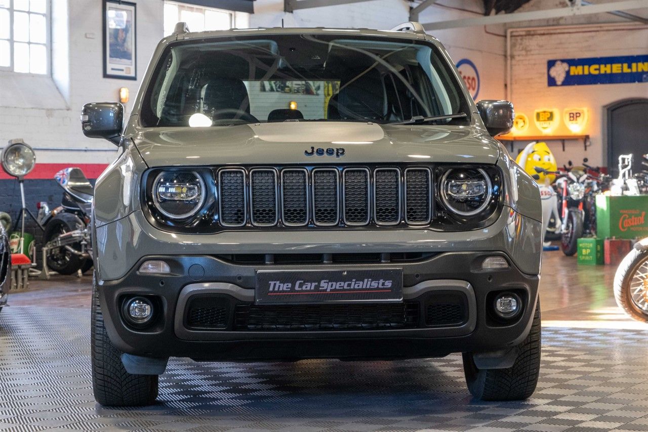 Jeep Renegade 1.3 GSE T4 11.4kWh Trailhawk SUV 5dr Petrol Plug-in Hybrid Auto 4xe Euro 6 (s/s) (240 ps) 5dr Automatic 2026