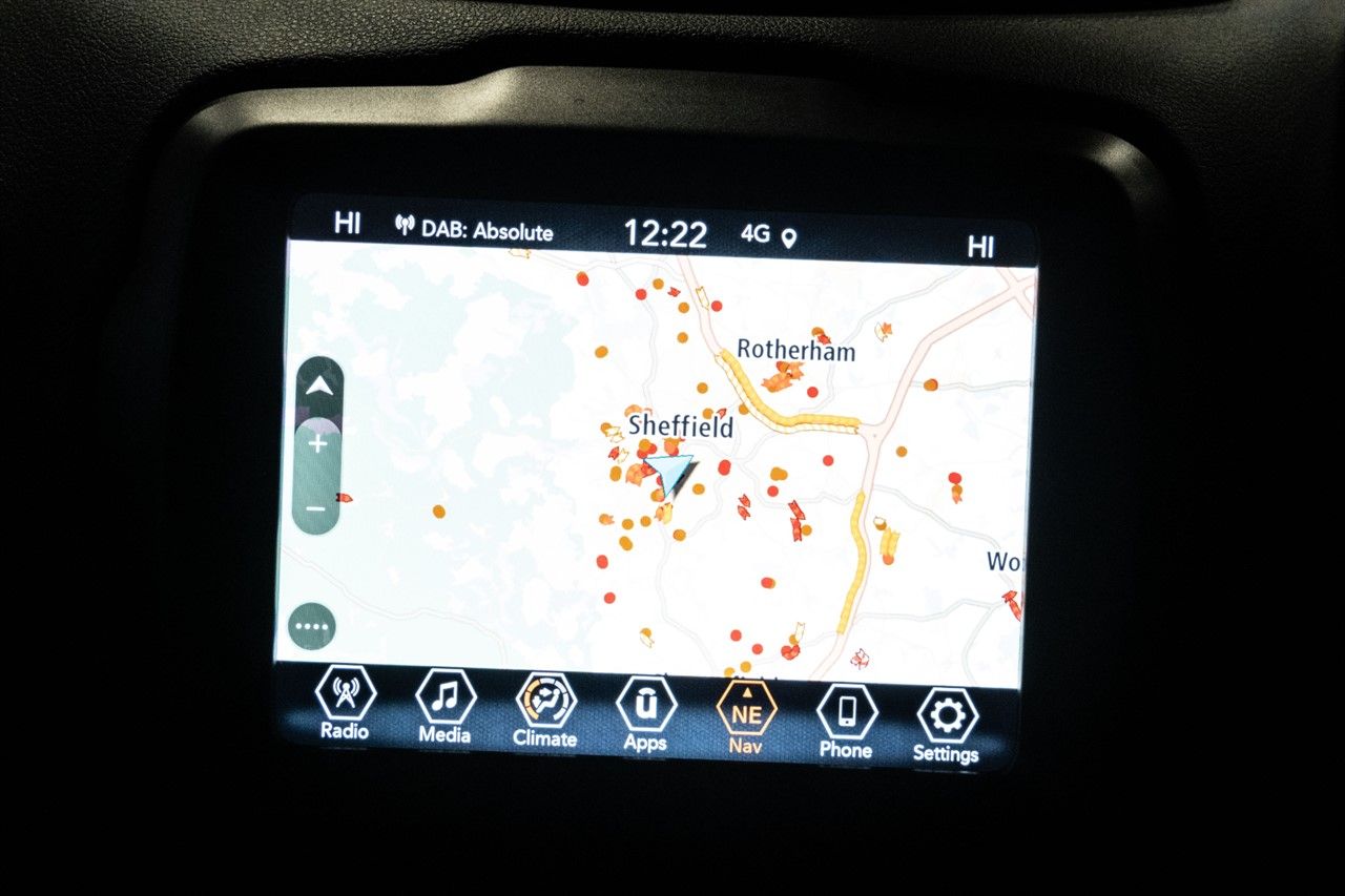 Jeep Renegade 1.3 GSE T4 11.4kWh Trailhawk SUV 5dr Petrol Plug-in Hybrid Auto 4xe Euro 6 (s/s) (240 ps) 5dr Automatic 2026