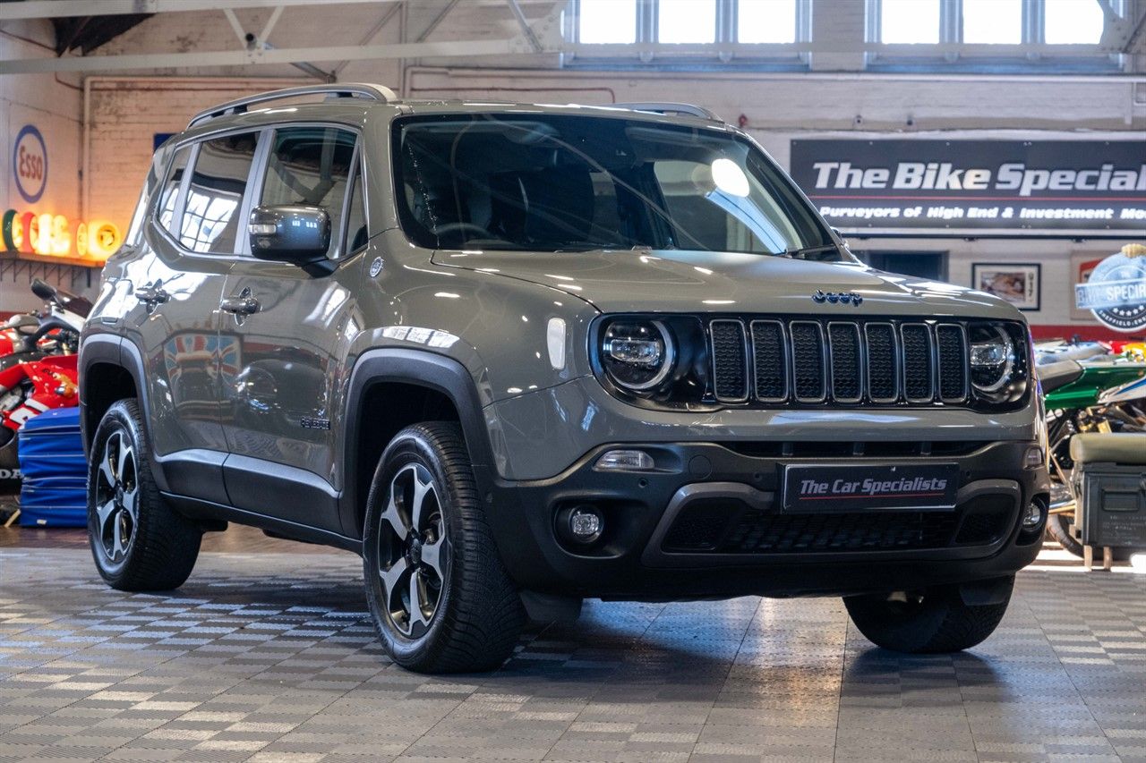 Jeep Renegade 1.3 GSE T4 11.4kWh Trailhawk SUV 5dr Petrol Plug-in Hybrid Auto 4xe Euro 6 (s/s) (240 ps) 5dr Automatic 2026