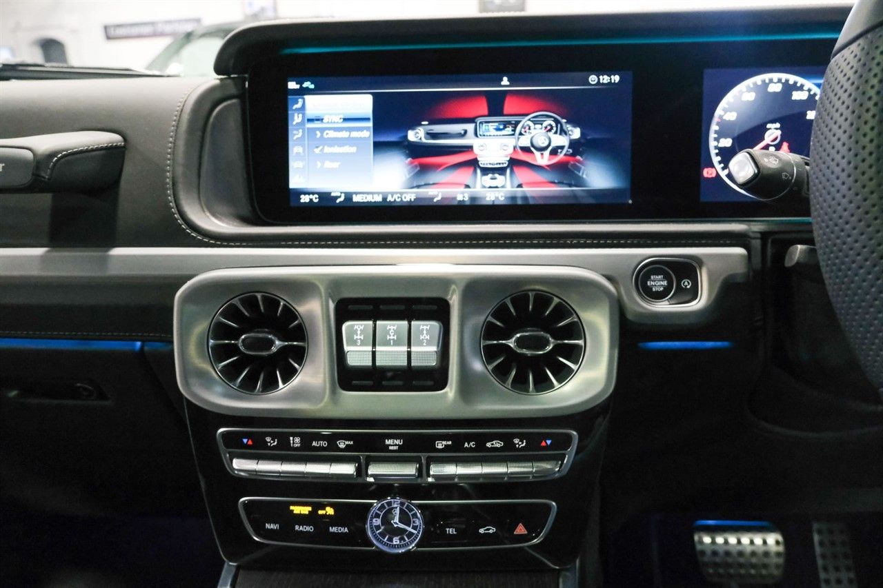 Mercedes-Benz G Class 2.9 G400d AMG Line (Premium Plus) SUV 5dr Diesel G-Tronic 4MATIC Euro 6 (s/s) (330 ps) 5dr Automatic 2026