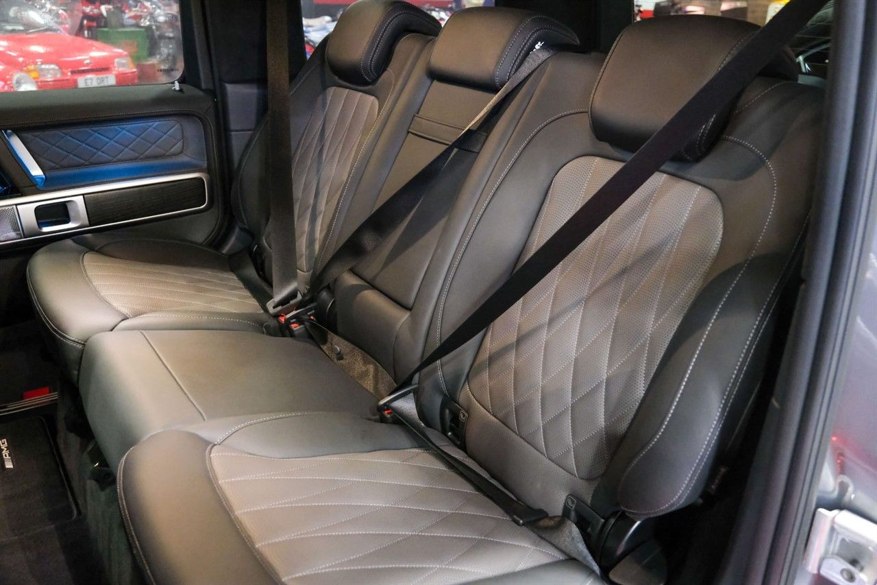 Mercedes-Benz G Class 2.9 G400d AMG Line (Premium Plus) SUV 5dr Diesel G-Tronic 4MATIC Euro 6 (s/s) (330 ps) 5dr Automatic 2026