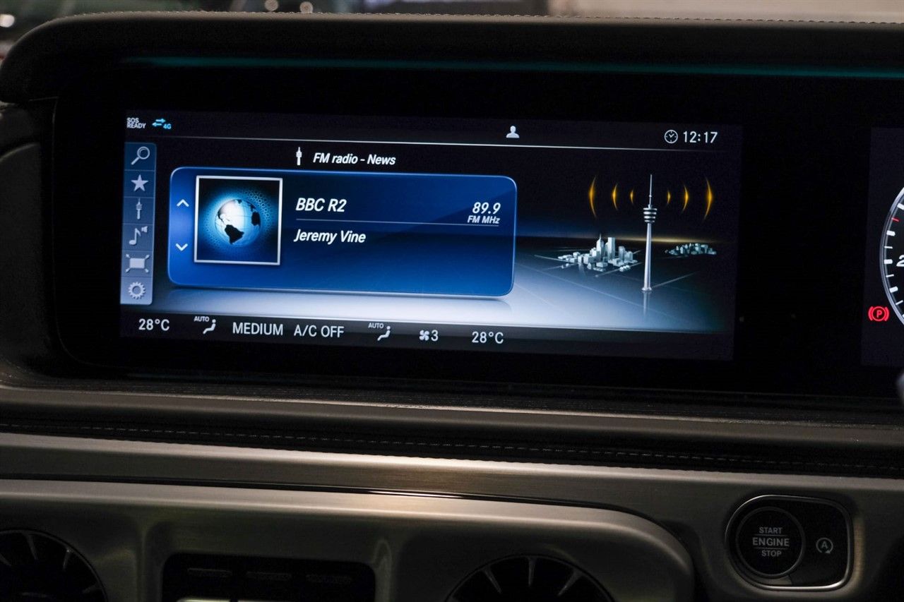 Mercedes-Benz G Class 2.9 G400d AMG Line (Premium Plus) SUV 5dr Diesel G-Tronic 4MATIC Euro 6 (s/s) (330 ps) 5dr Automatic 2026