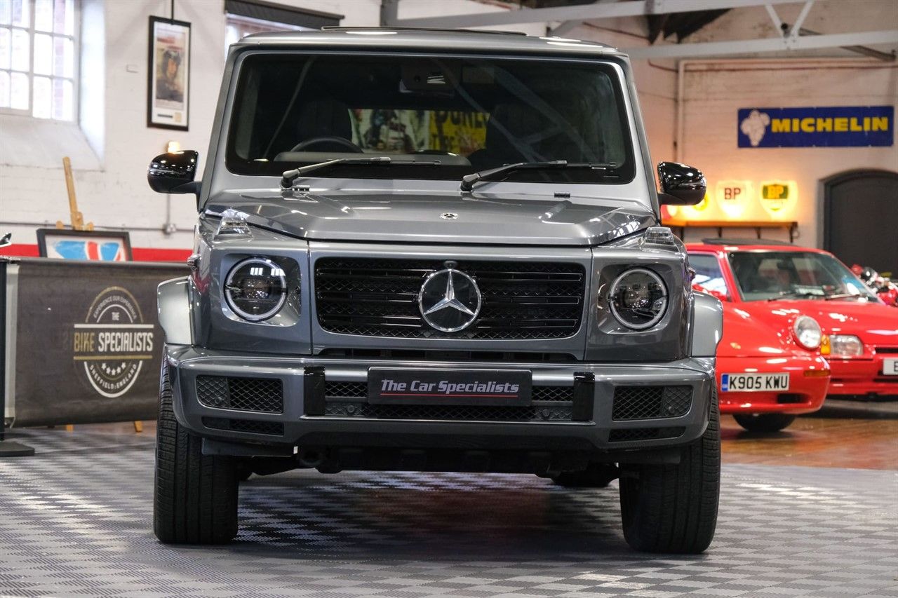Mercedes-Benz G Class 2.9 G400d AMG Line (Premium Plus) SUV 5dr Diesel G-Tronic 4MATIC Euro 6 (s/s) (330 ps) 5dr Automatic 2026