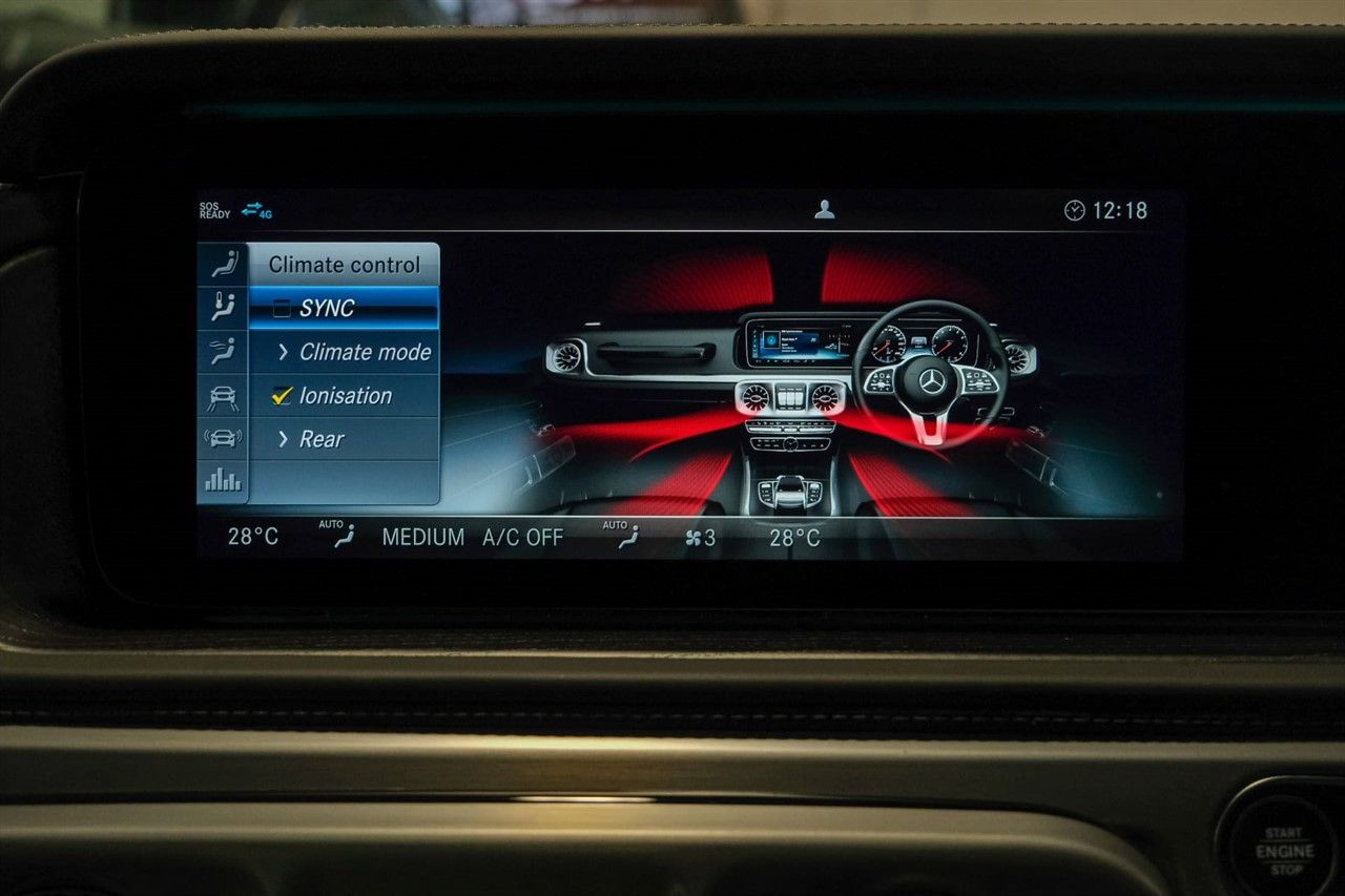 Mercedes-Benz G Class 2.9 G400d AMG Line (Premium Plus) SUV 5dr Diesel G-Tronic 4MATIC Euro 6 (s/s) (330 ps) 5dr Automatic 2026