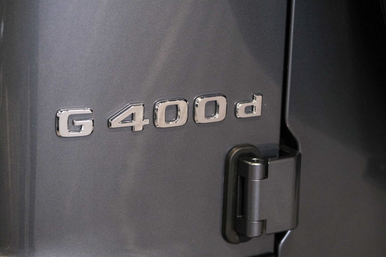 Mercedes-Benz G Class 2.9 G400d AMG Line (Premium Plus) SUV 5dr Diesel G-Tronic 4MATIC Euro 6 (s/s) (330 ps) 5dr Automatic 2026