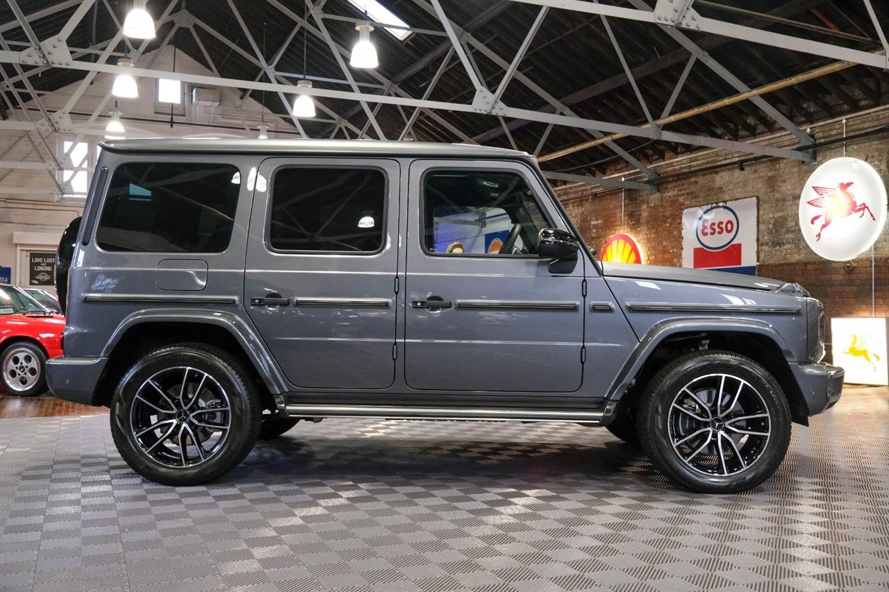 Mercedes-Benz G Class 2.9 G400d AMG Line (Premium Plus) SUV 5dr Diesel G-Tronic 4MATIC Euro 6 (s/s) (330 ps) 5dr Automatic 2026