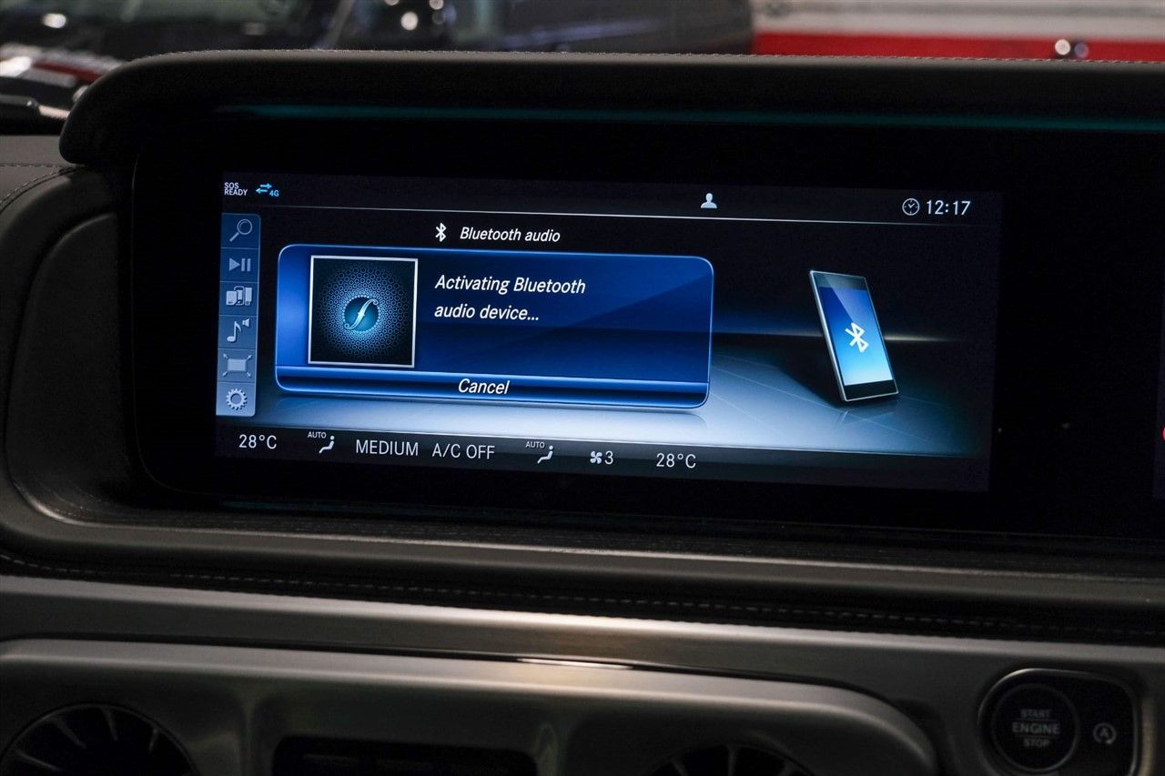 Mercedes-Benz G Class 2.9 G400d AMG Line (Premium Plus) SUV 5dr Diesel G-Tronic 4MATIC Euro 6 (s/s) (330 ps) 5dr Automatic 2026