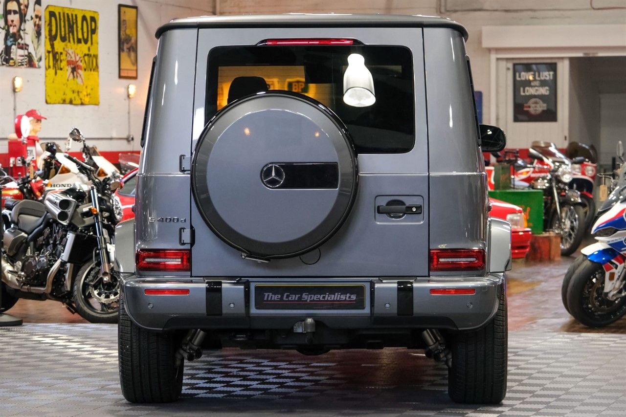 Mercedes-Benz G Class 2.9 G400d AMG Line (Premium Plus) SUV 5dr Diesel G-Tronic 4MATIC Euro 6 (s/s) (330 ps) 5dr Automatic 2026