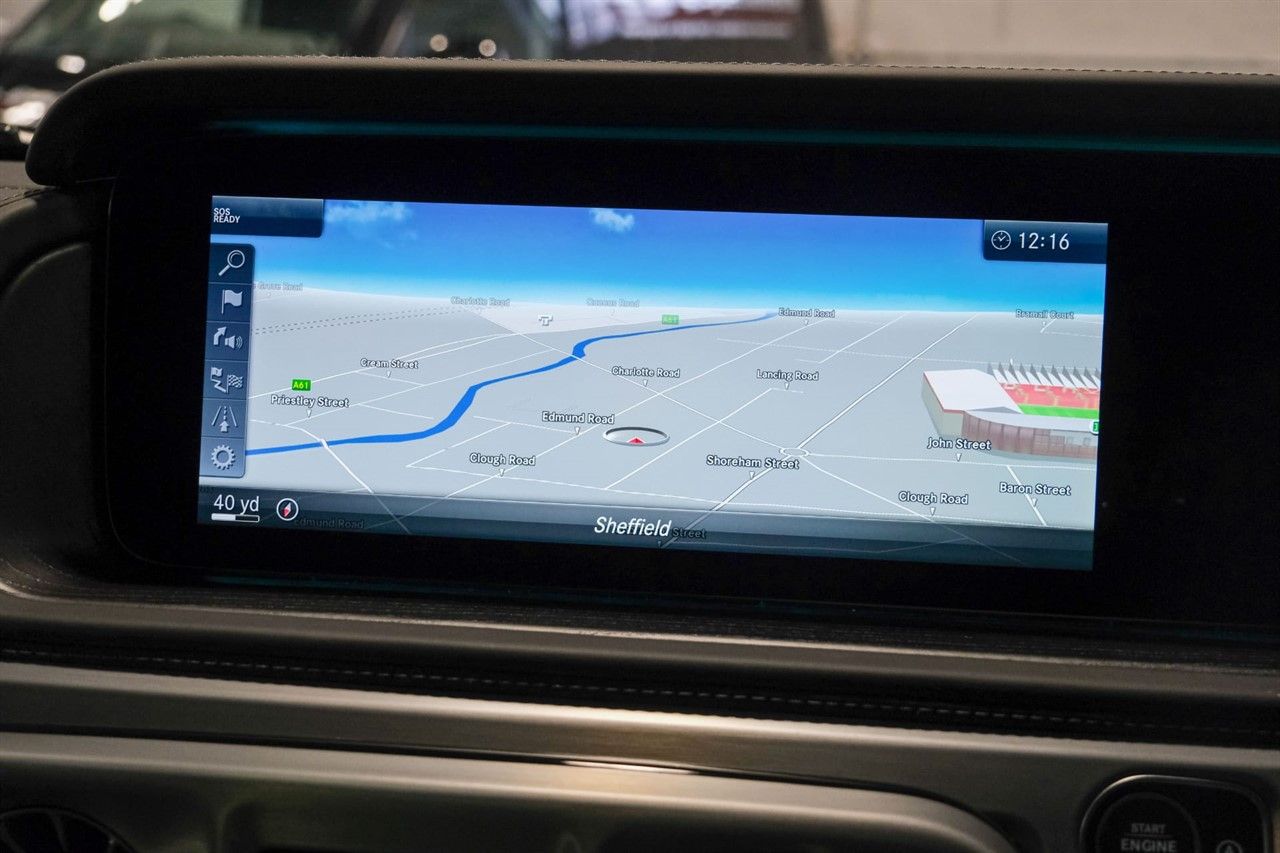 Mercedes-Benz G Class 2.9 G400d AMG Line (Premium Plus) SUV 5dr Diesel G-Tronic 4MATIC Euro 6 (s/s) (330 ps) 5dr Automatic 2026