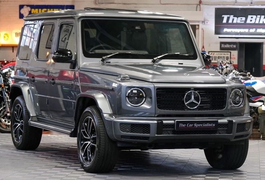 Mercedes-Benz G Class 2.9 G400d AMG Line (Premium Plus) SUV 5dr Diesel G-Tronic 4MATIC Euro 6 (s/s) (330 ps) 5dr Automatic 2026