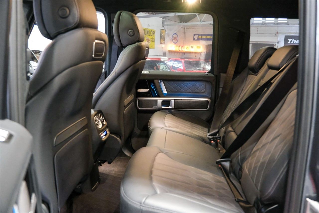 Mercedes-Benz G Class 2.9 G400d AMG Line (Premium Plus) SUV 5dr Diesel G-Tronic 4MATIC Euro 6 (s/s) (330 ps) 5dr Automatic 2026