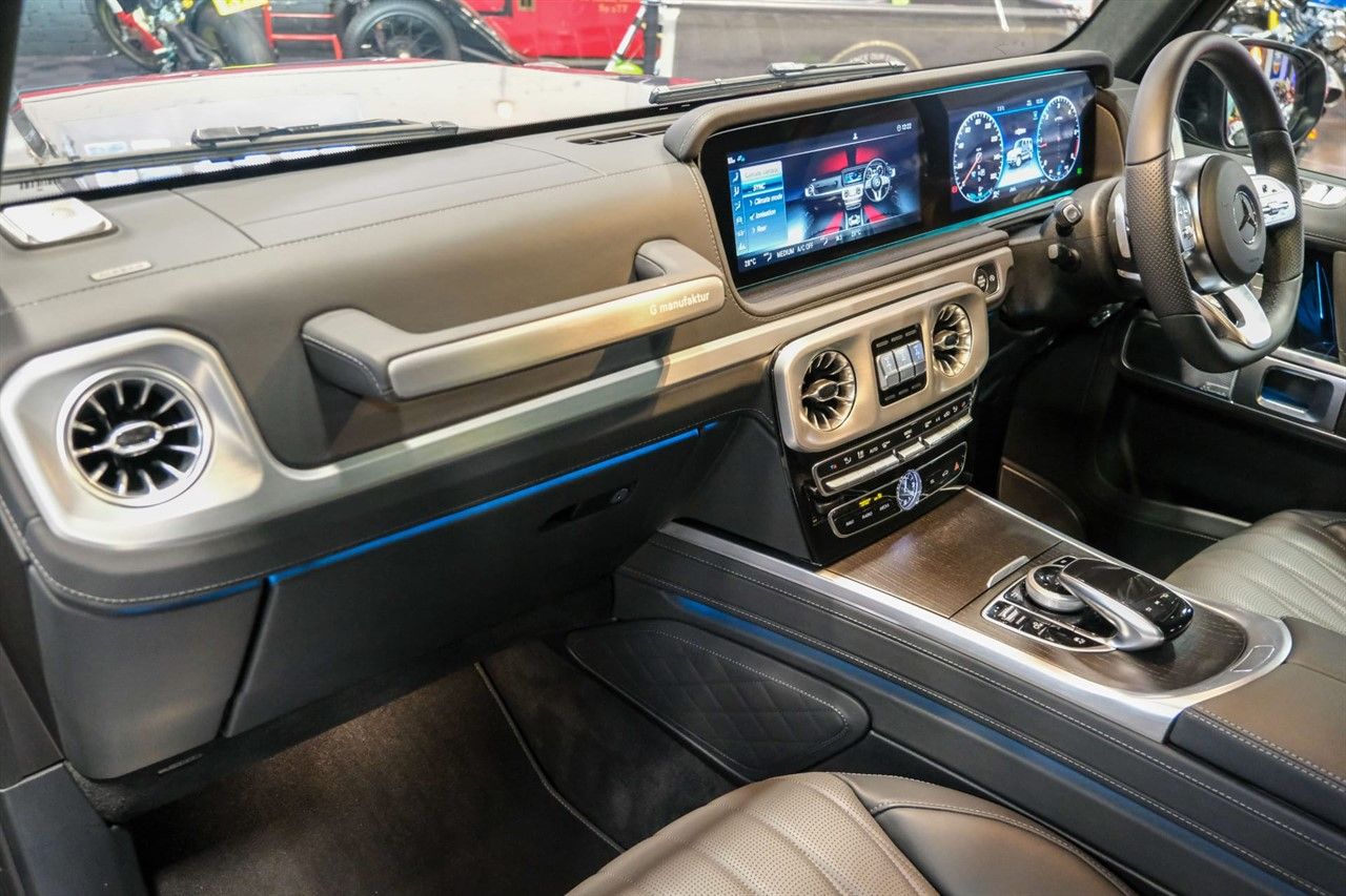 Mercedes-Benz G Class 2.9 G400d AMG Line (Premium Plus) SUV 5dr Diesel G-Tronic 4MATIC Euro 6 (s/s) (330 ps) 5dr Automatic 2026